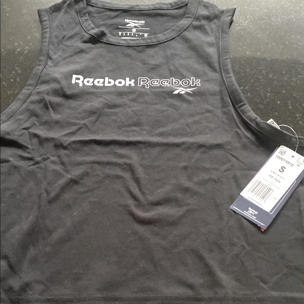 Reebok Black Tank Top